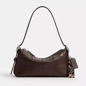 NWT Coachtopia Alter Ego Small Shoulder Bag Maple Brown